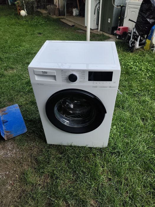 Пральна машинка Beko 8 кг – SteamCure, ProSmart Inverter, HomeWhiz