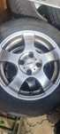 Felgi aluminiowe DEZENT 15 4x98 Opony Letnie FULDA 185/65 R15 FIAT