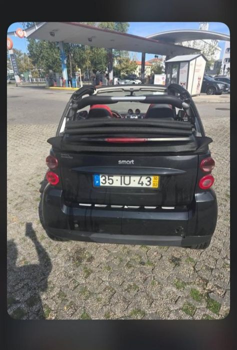 Smart cabrio 2010