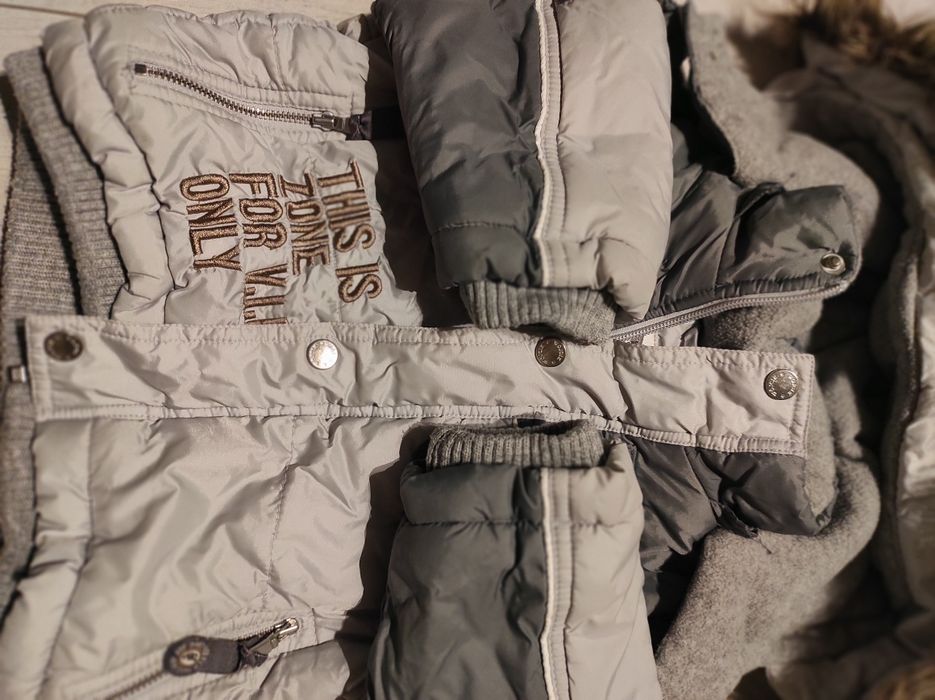 Kurtka zimowa 74/80 Wójcik polska futerko