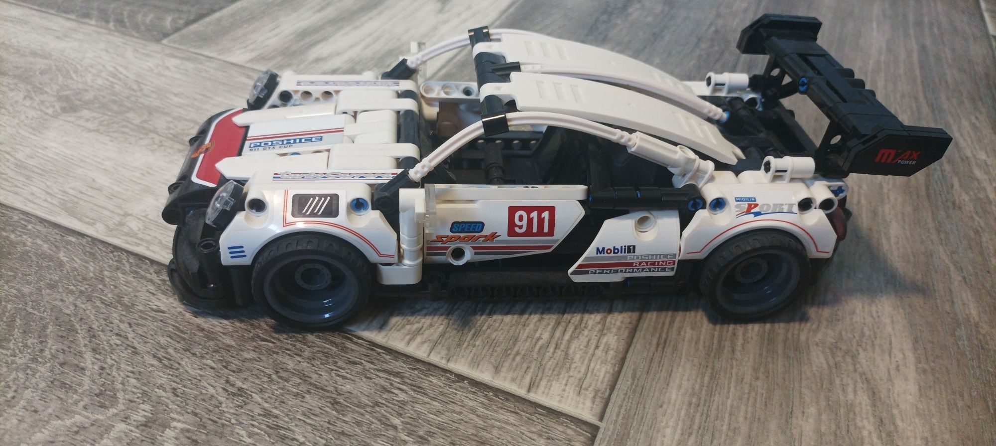 Лего,Конструктор гоночная машина Kimi 448 деталей