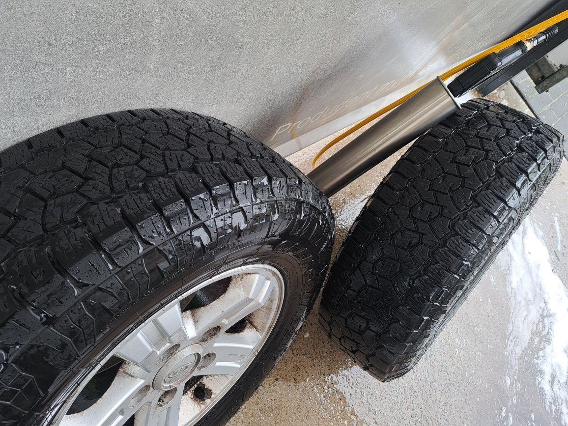 Alufelgi Kia Sorento Nowe opony terenowe Toyo 245/70 R16