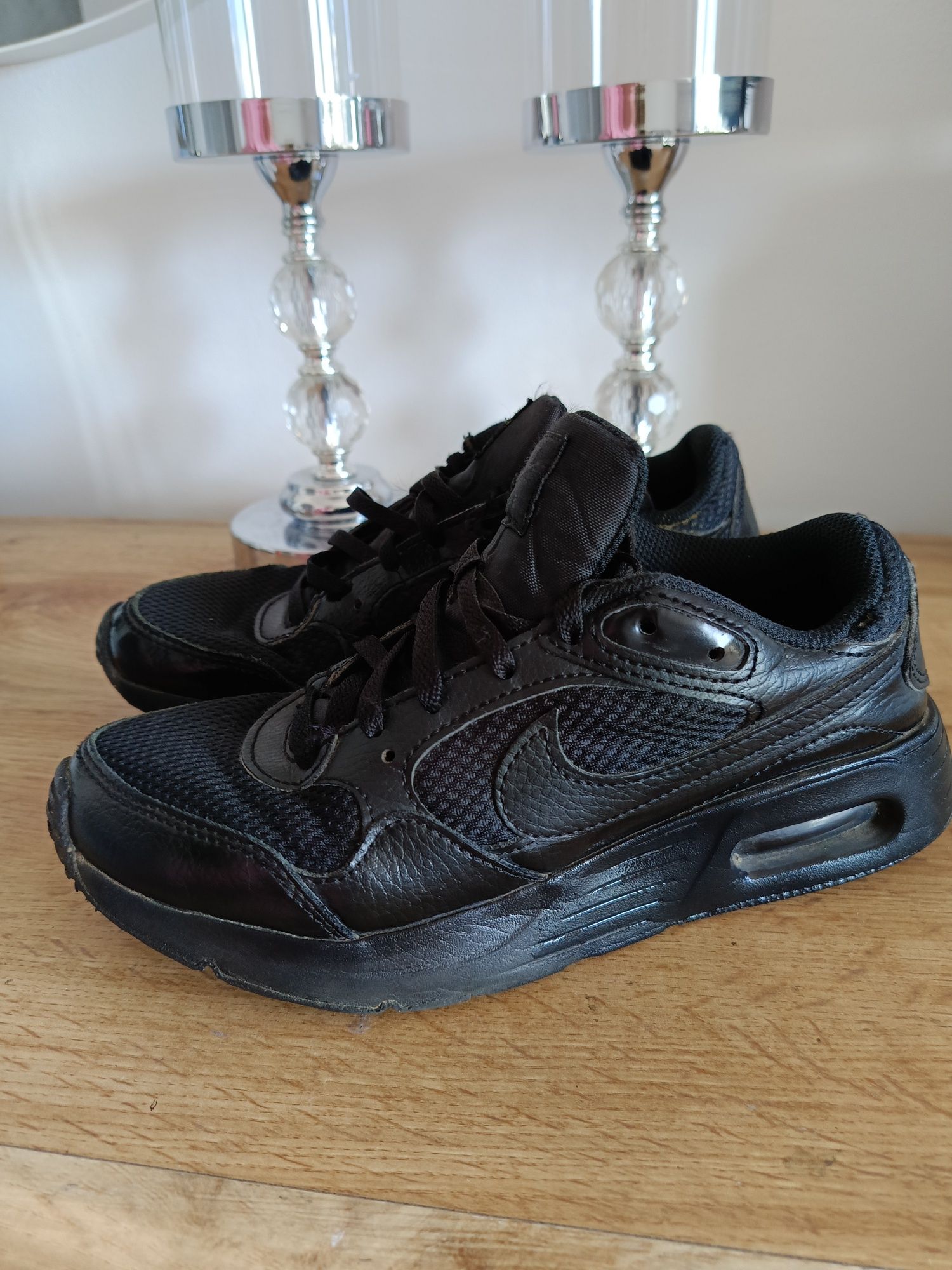 Buty Nike air max 35,5 czarne