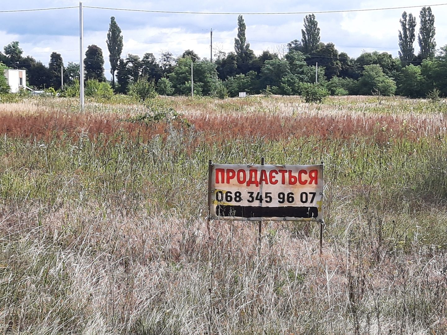 Продаж земельної ділянки по вул.Липовій, Дмитрівка, Бучанського р-н