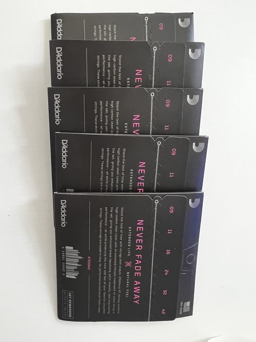 Pack Cordas D’addario