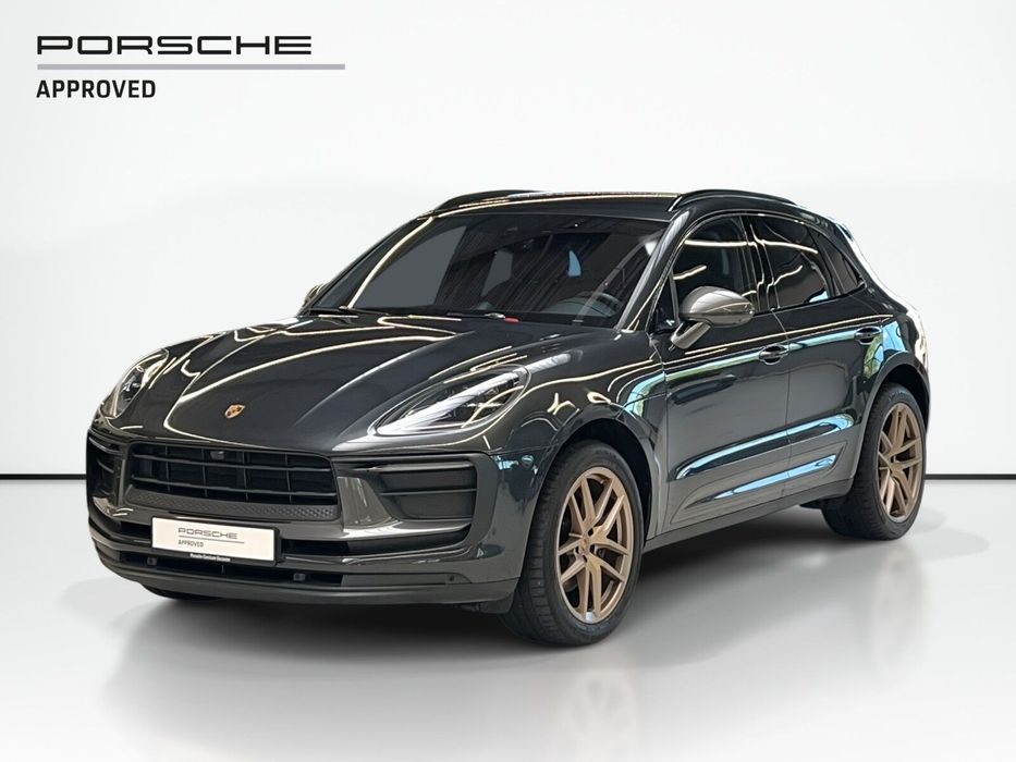Porsche Macan Porsche Macan T, Volcano Grey Metallic, I Salon Polska, F-Vat 23%