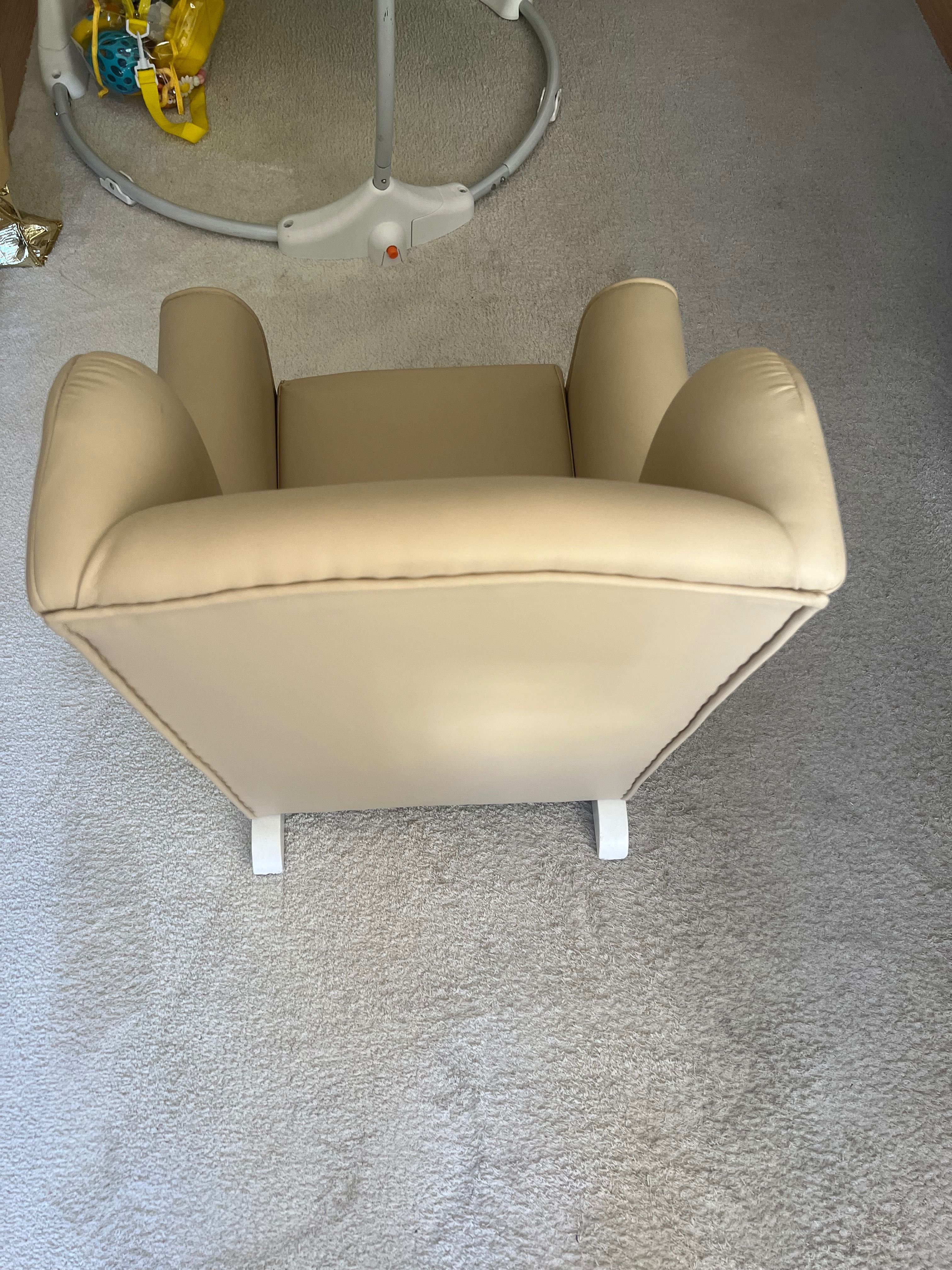 Mini poltrona micuna bege