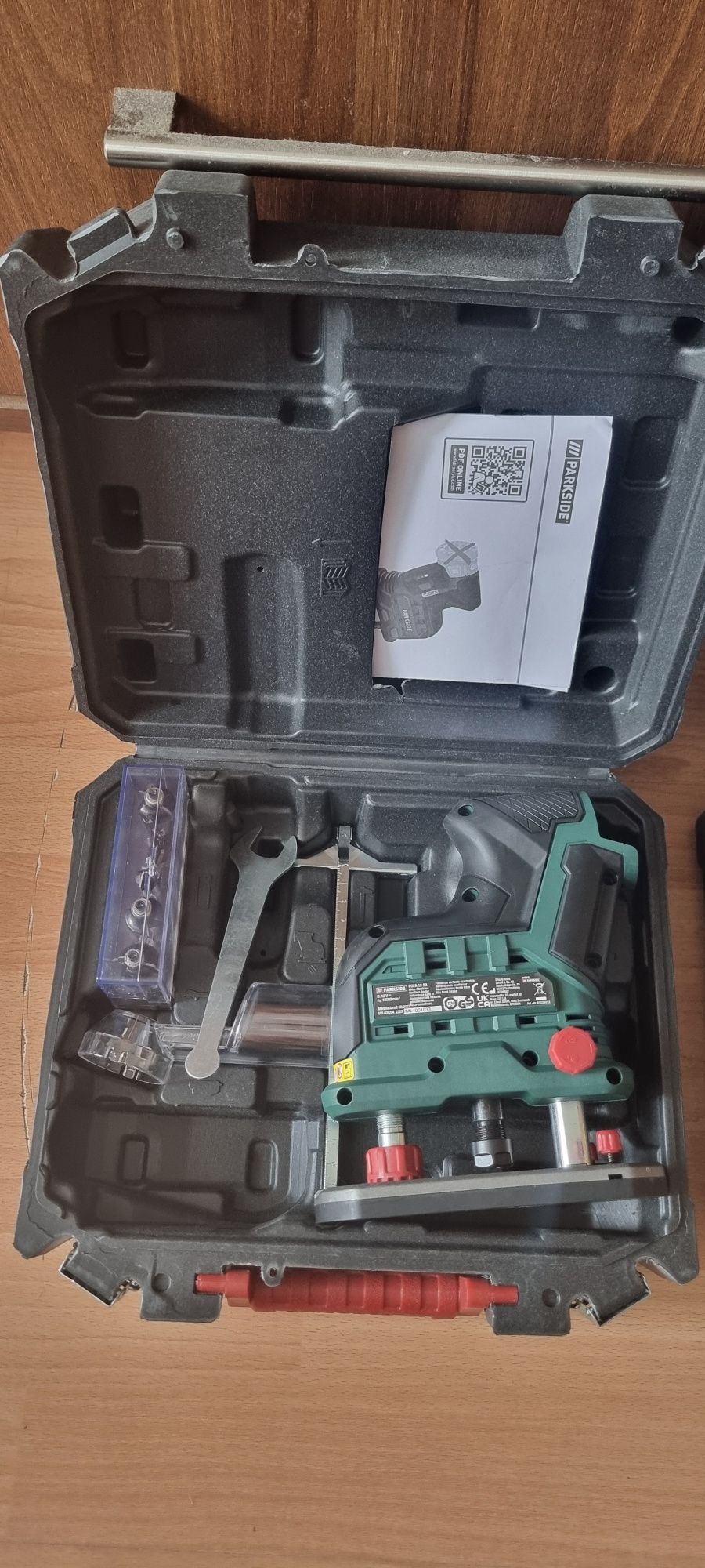 Nowa Frezarka Parkside Pofa 12 b3 a1 a2 12v