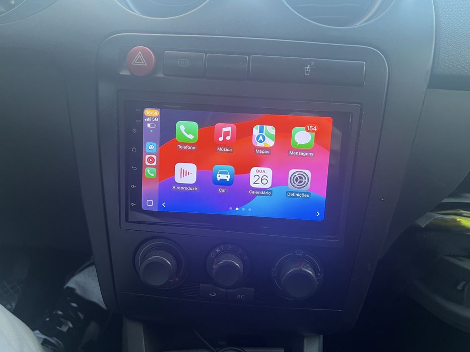 Autoradio android Podofo 7” 2din Carplay e AndroidAuto