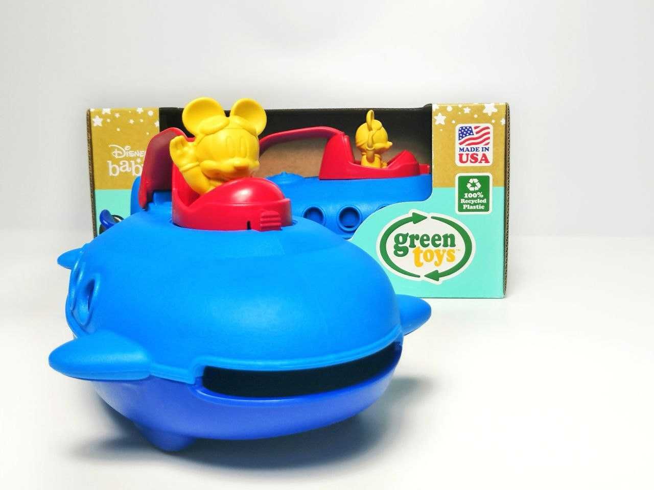 Игрушки для купания. Игрушки в ванную. Эко игрушки Green Toys