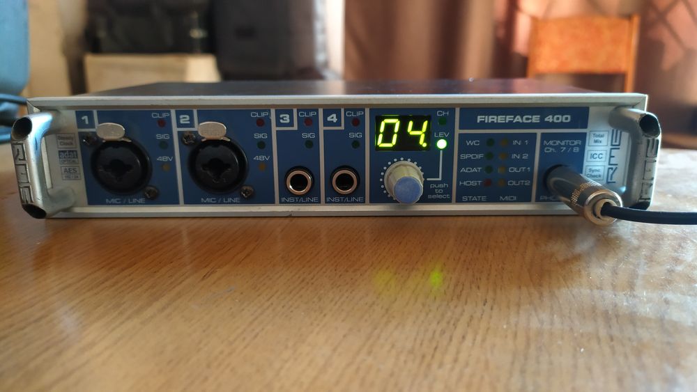 Звукова карта rme fireface 400