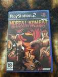 Gra PS2 Mortal Kombat Shaolin monks