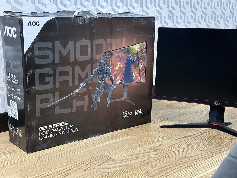 Ігровий монітор Aoc 24G2U 24, 144 герц