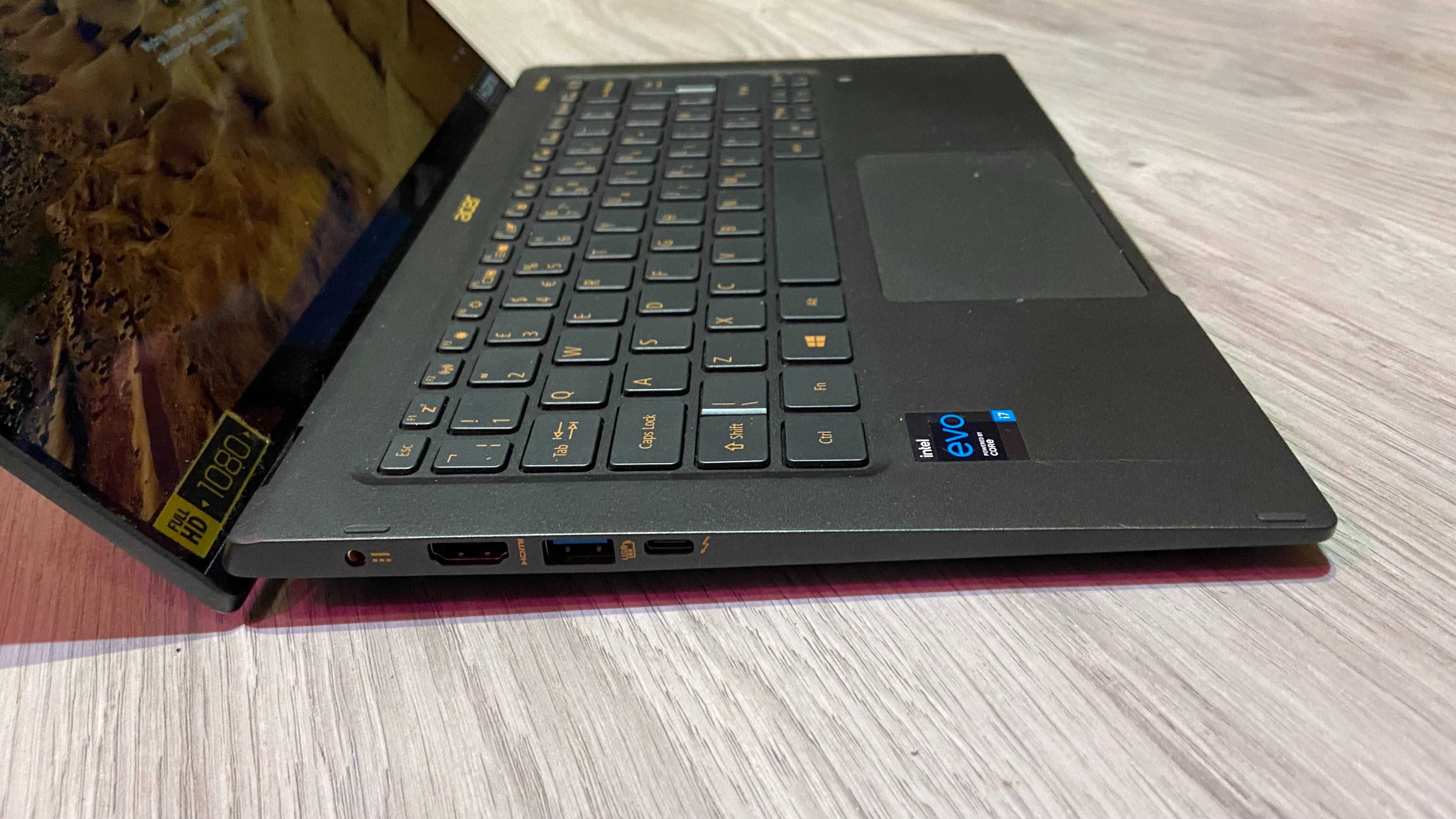 Laptop Acer Swift 14" dotykowy i7-1165G7 256GB RAM 8GB