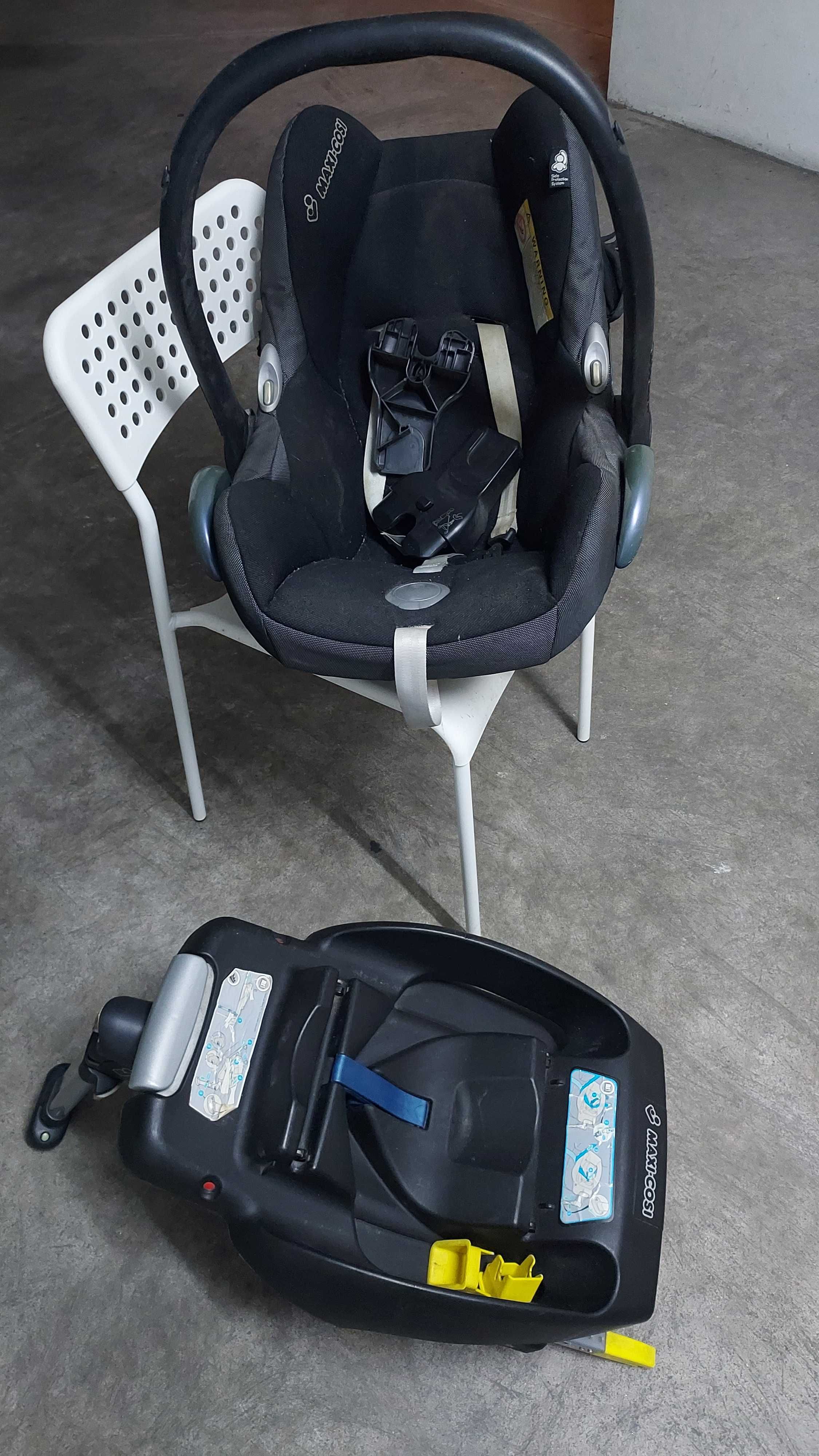 Cadeira Bébé Maxi-Cosi (0+) + Base Isofix