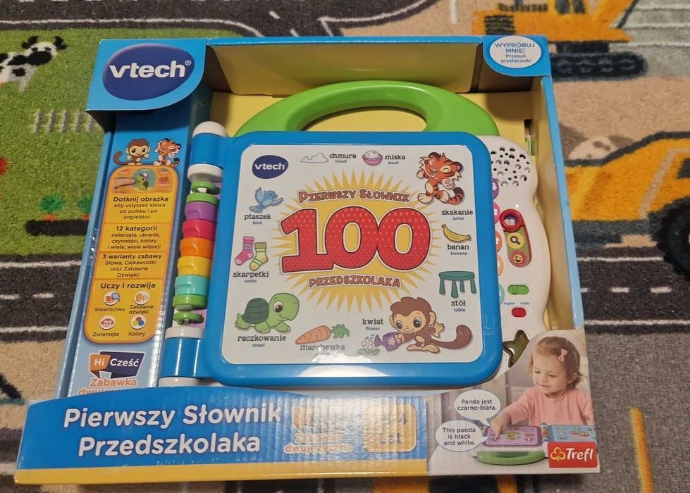 Książka interaktywna Vtech