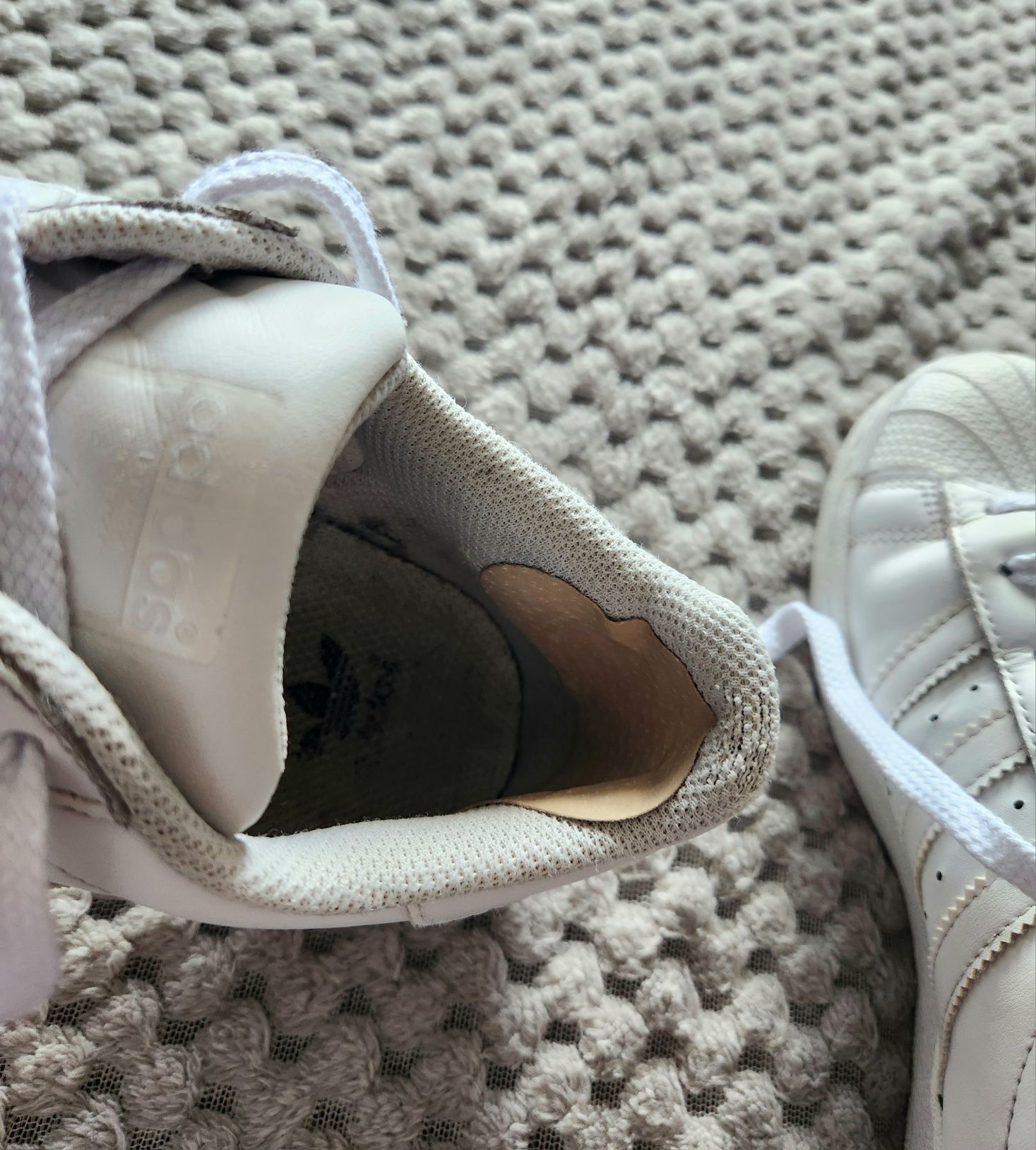 Adidas Superstar Białe Buty Damskie Tenisówki Sneakersy Trampki 38