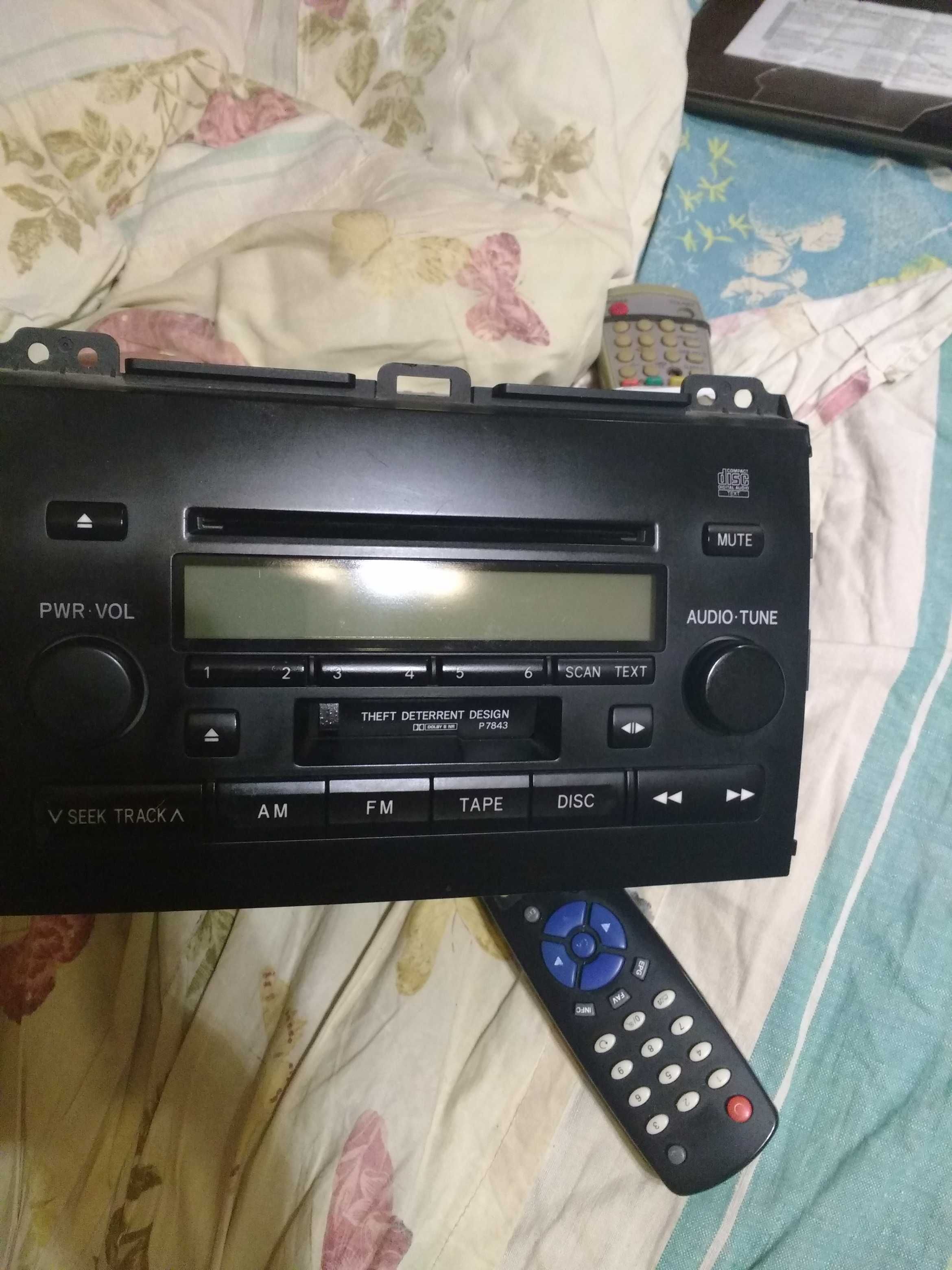 тойота прадо120 pioneer fh m8527