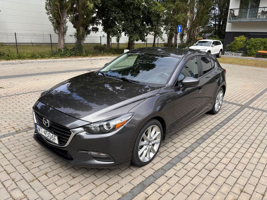 Mazda 3 Skyactiv 2.0 165 KM 2017 r.  Automat 174000 km