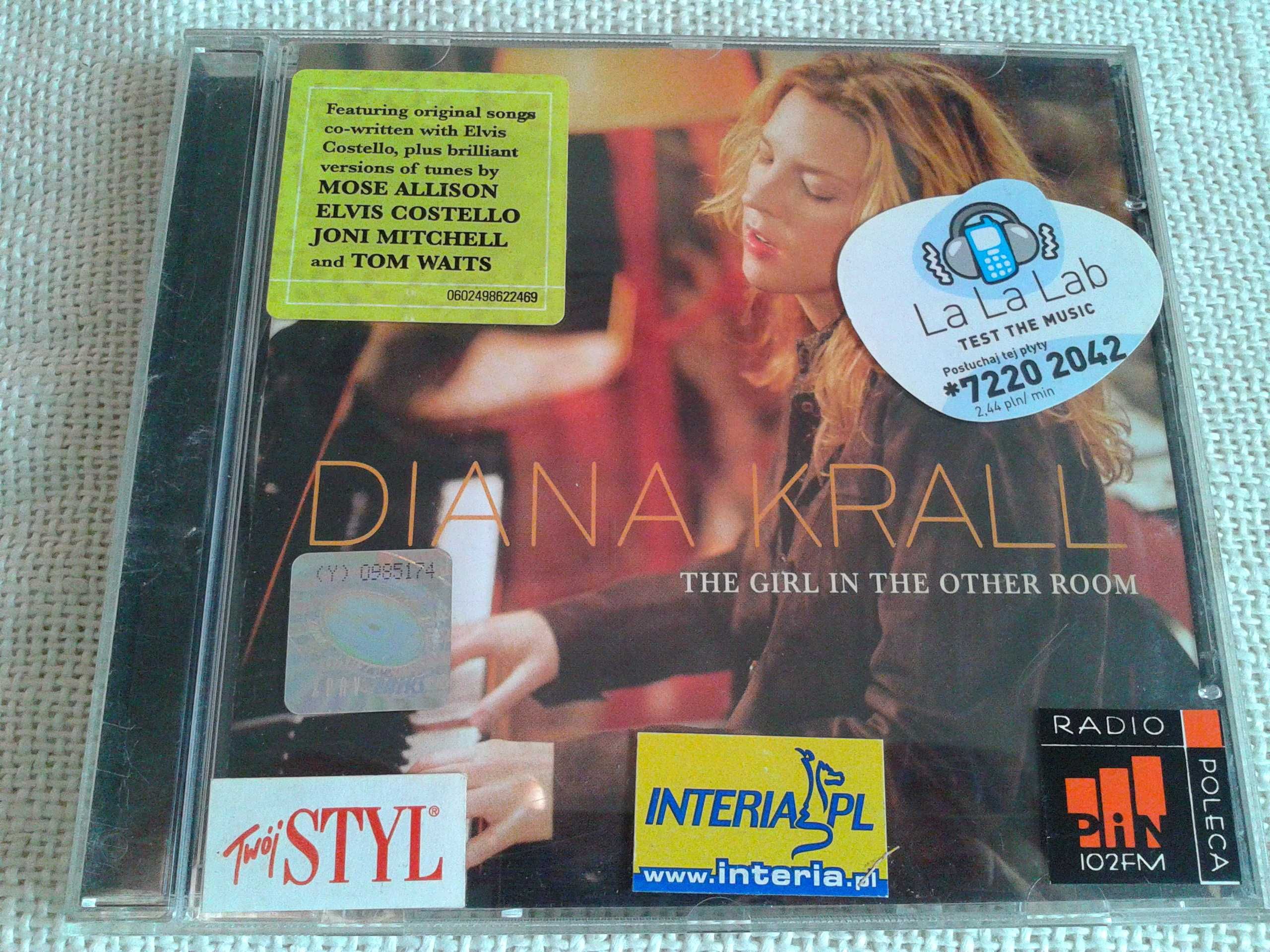 Diana Krall - The Girl In The Other Room  CD