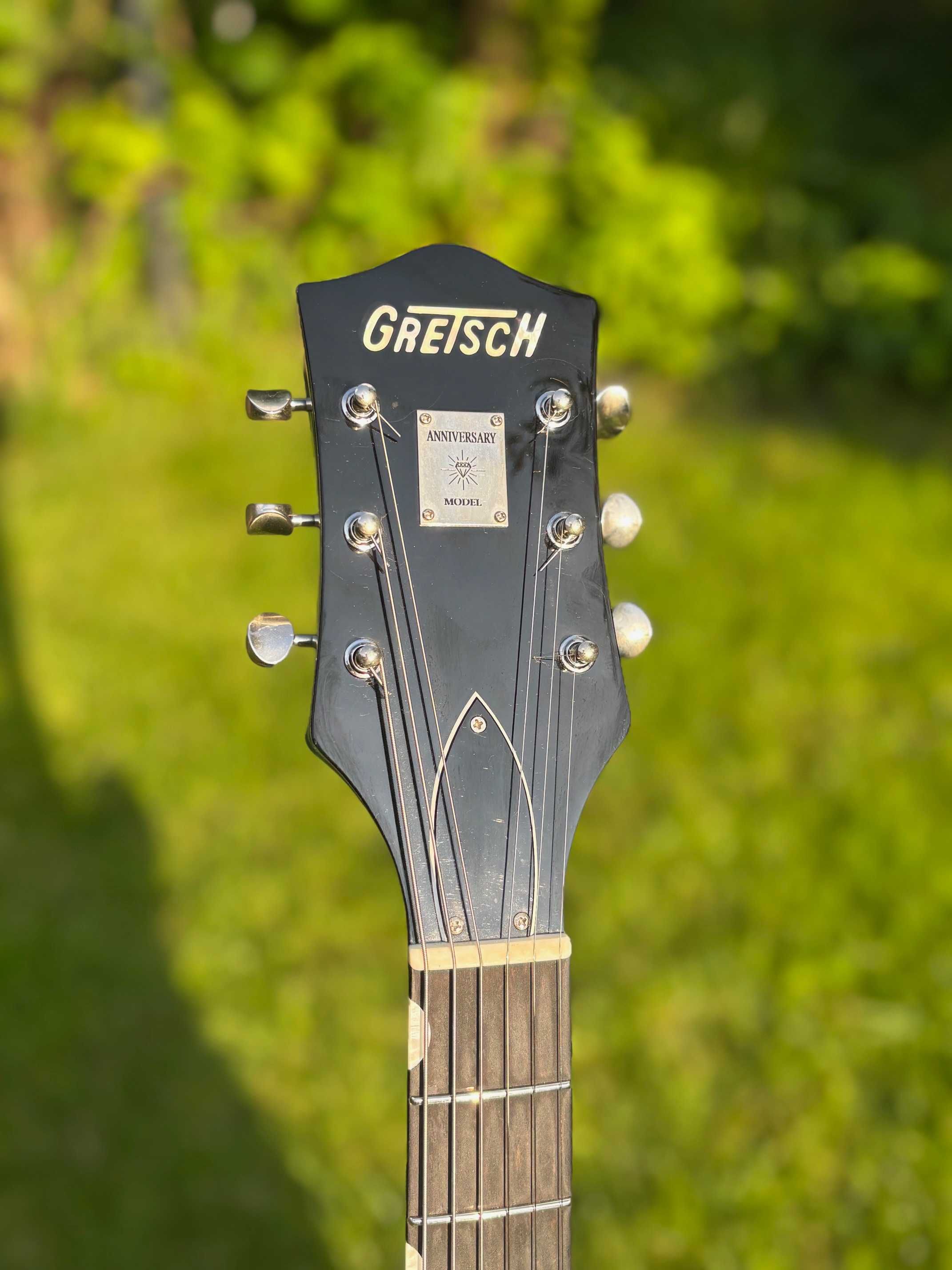 Gretsch G6118 Anniversary Two Tone Smoke Green Filter’Tron™ - bdb