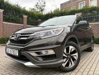 Honda CR-V pierwszy właściciel, serwis aso, 4x4, hak, webasto