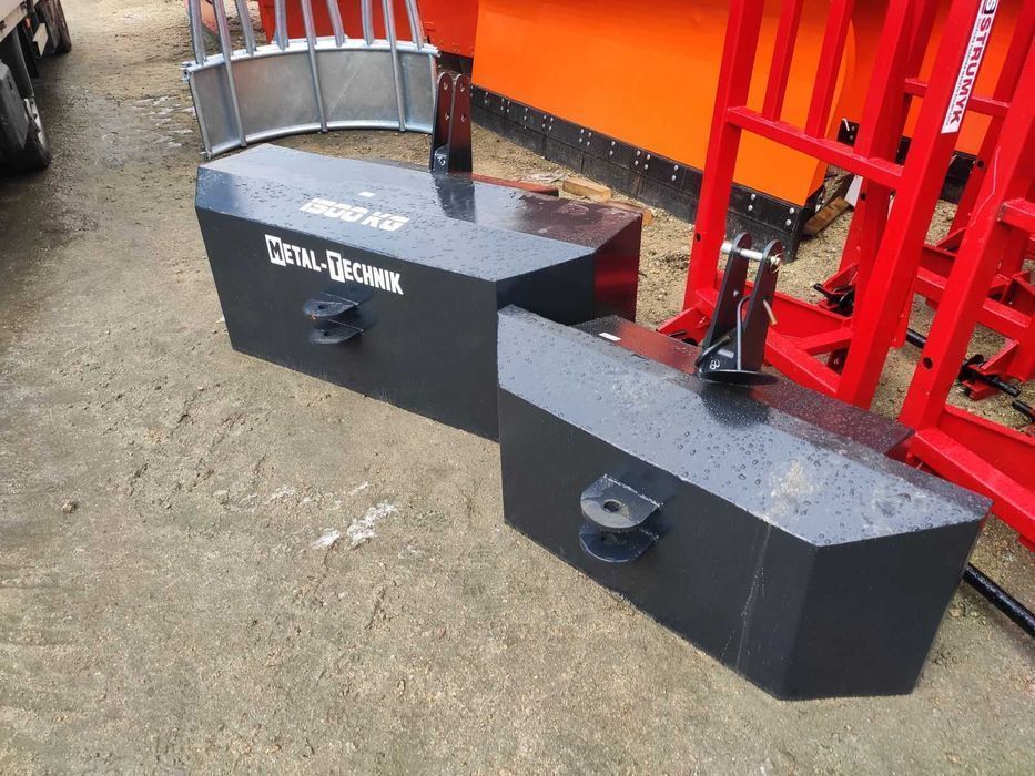 Balast Obciążnik do ciągnika na TUZ 200 kg - 2000kg