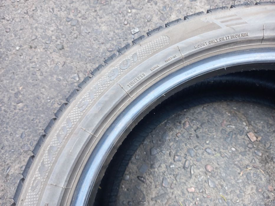 Opony używane 205/50/17 Austone 2x7 mm 2x6 mm 2020 rok prod