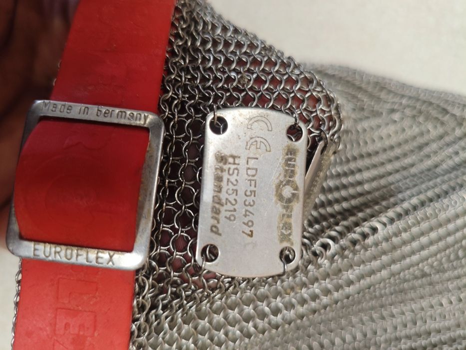 Euroflex rękawica masarska M mankiet 19 cm