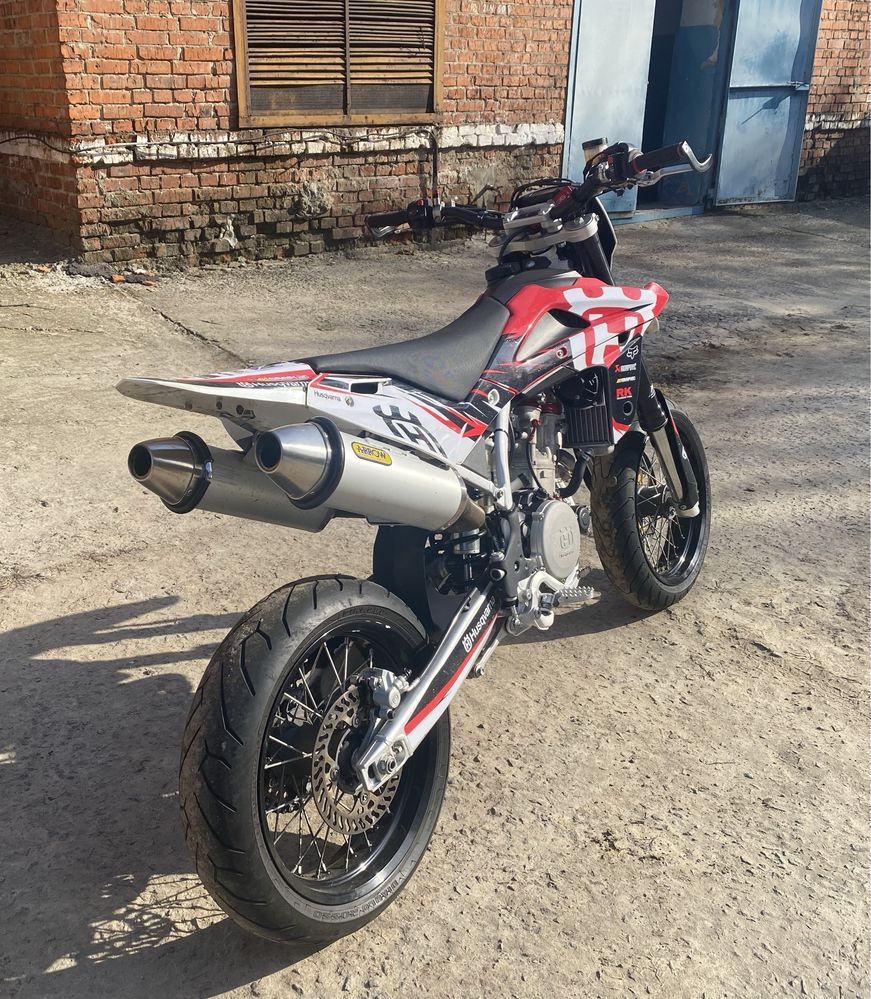 Husqvarna sm510r ( ктм690, husqvarna701)