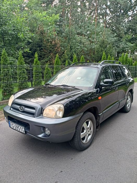 Hyundai Santa Fe 2.4 benzyna LPG nowy rozrząd