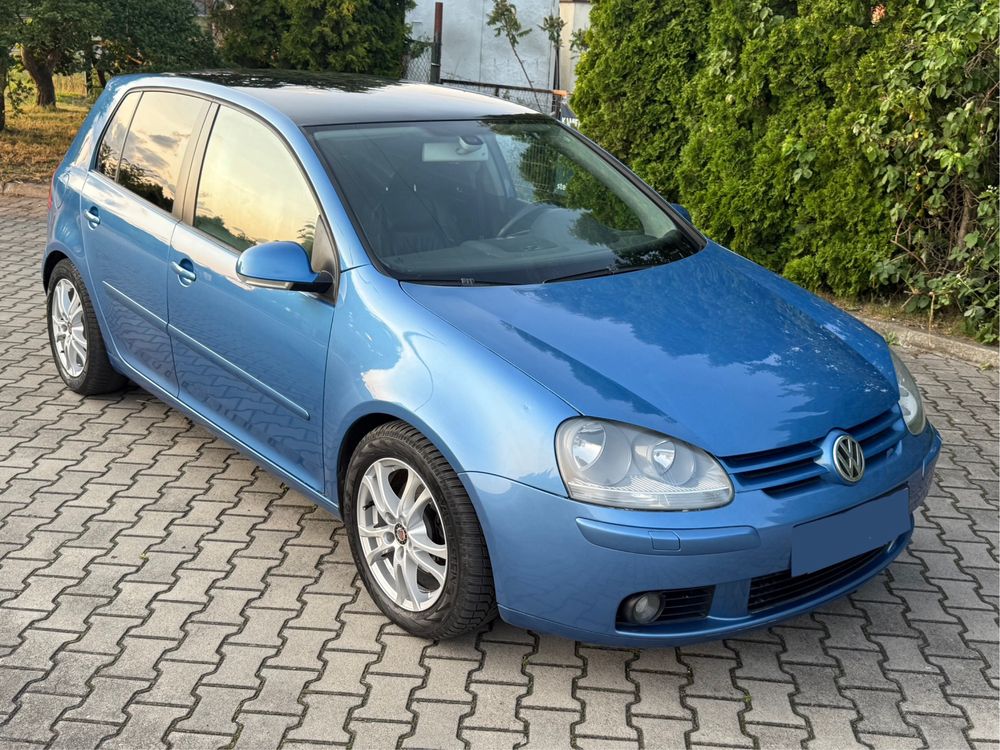 Golf 5 1.9 TDi BKC 105KM IsoFix Webasto HAK
