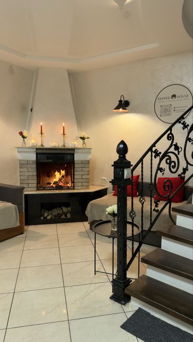 Оренда будинку на Новий Рік, баня,30 км від Києва