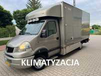 Renault Mascott  Renault Mascott 3.0DCi 150-35 Klimatyzacja Winda Kontener Kamera Hak!