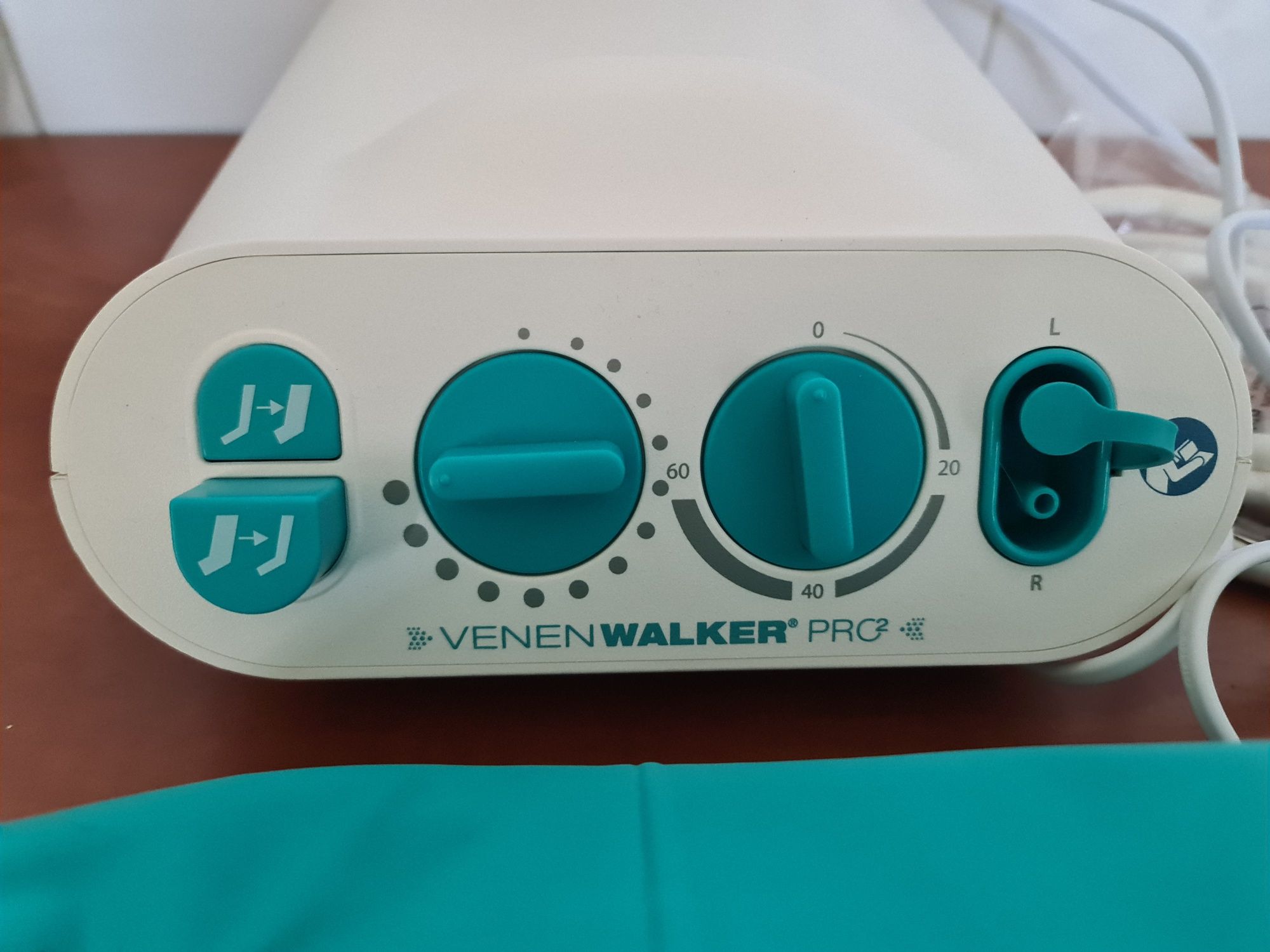 PROMOCJA!!!  Masażer Do obrzęku nóg żył VenenWalker PRO2