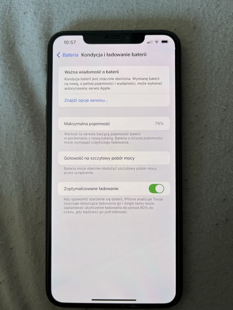 Iphone Xs Max stan dobry