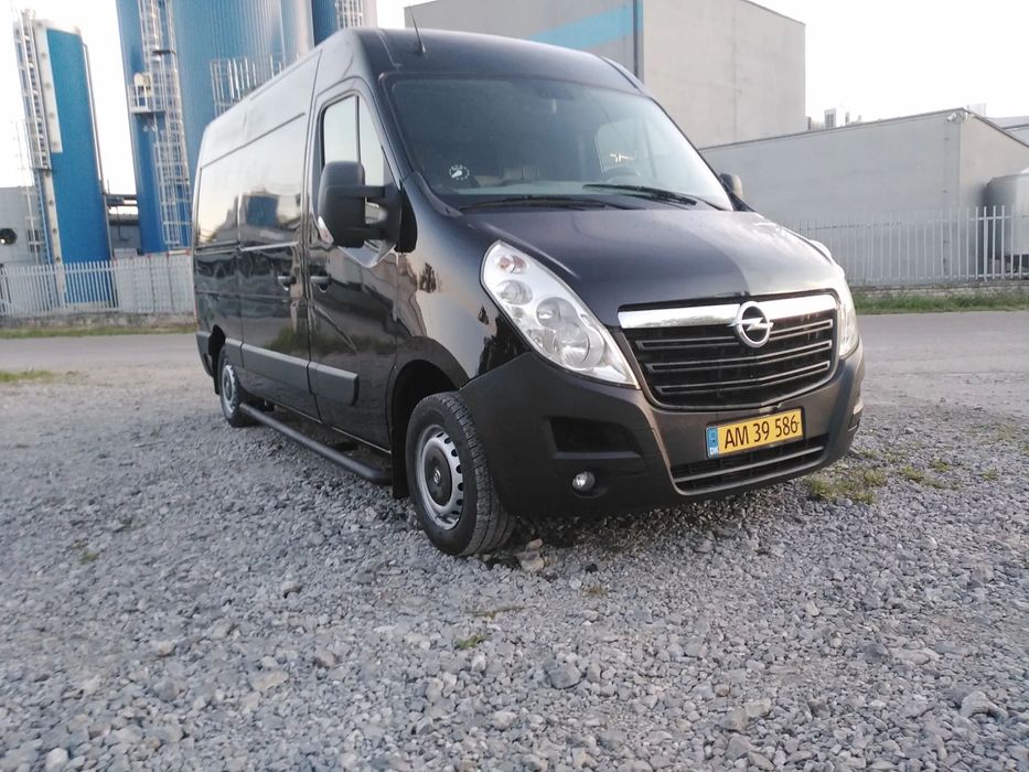 Opel Movano  Opel Movano L2H2! 2014 rok! Stan BDB! ORYGINALNY PRZEBIEG!