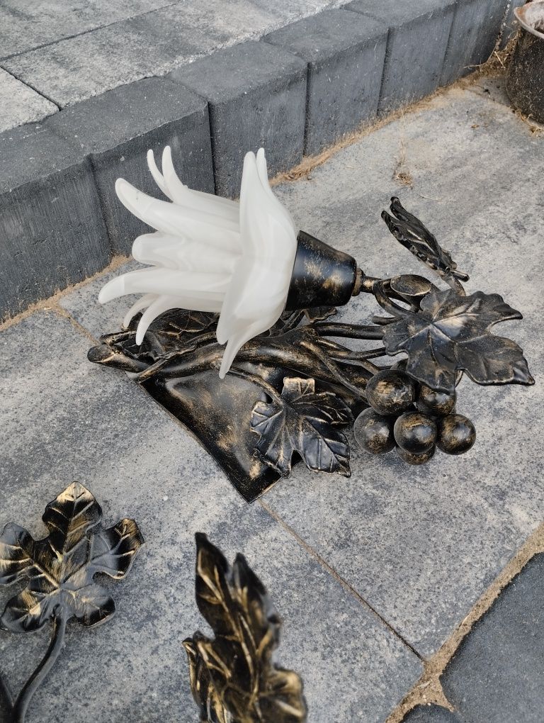 Kinkiet kuty ręczna robota