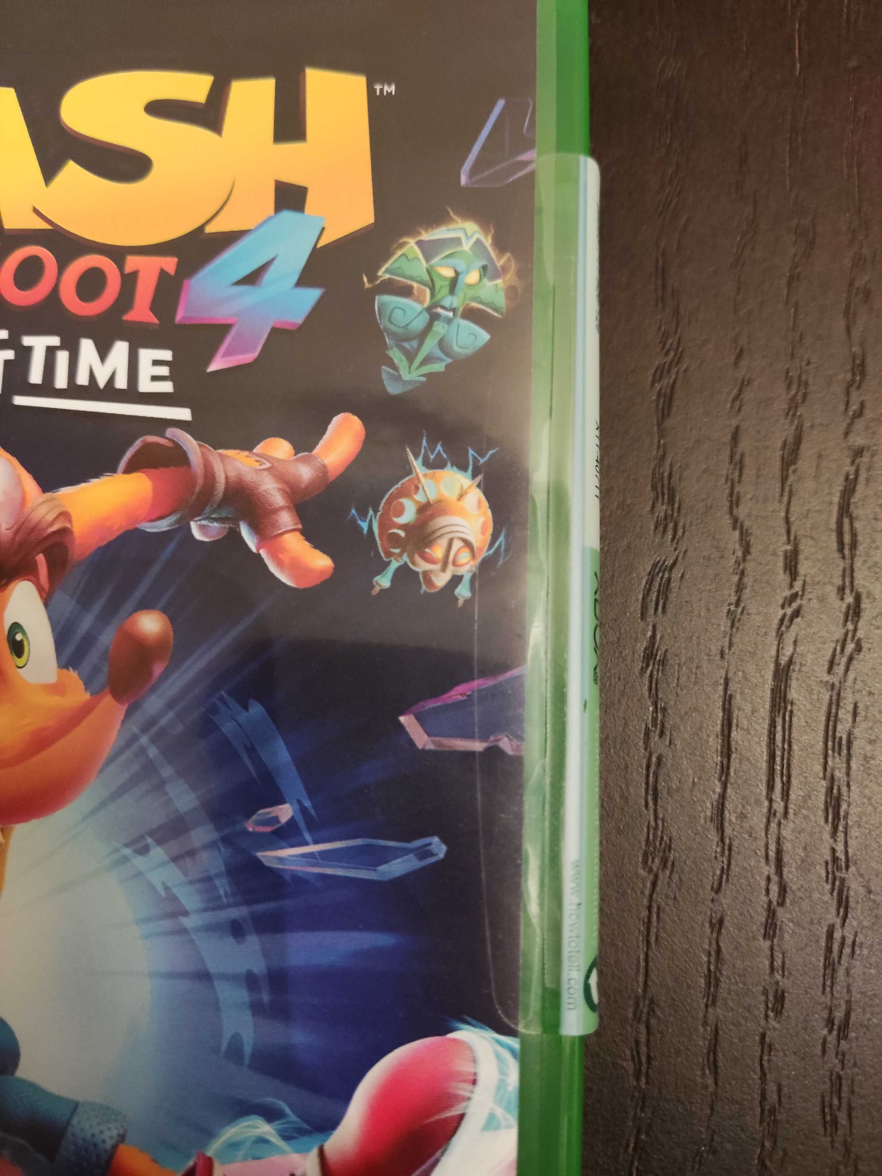Crash Bandicoot 4: It's About Time para Xbox One Novo Nunca Usado