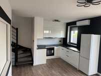 Nowy dwupoziomowy apartament do wynajecia 100m z ogrodem