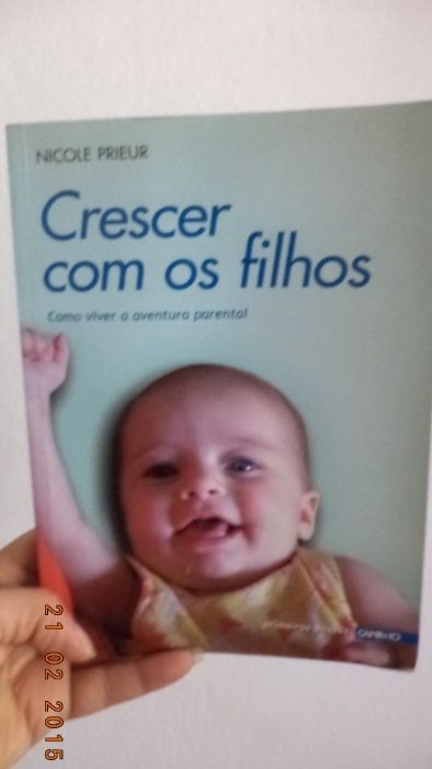 "Crescer com os Filhos"- Nicole Prieur - Novo