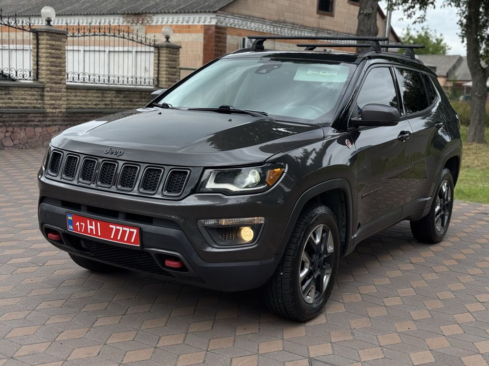 Продам Jeep Compass Trailhawk свіжо пригнаний
