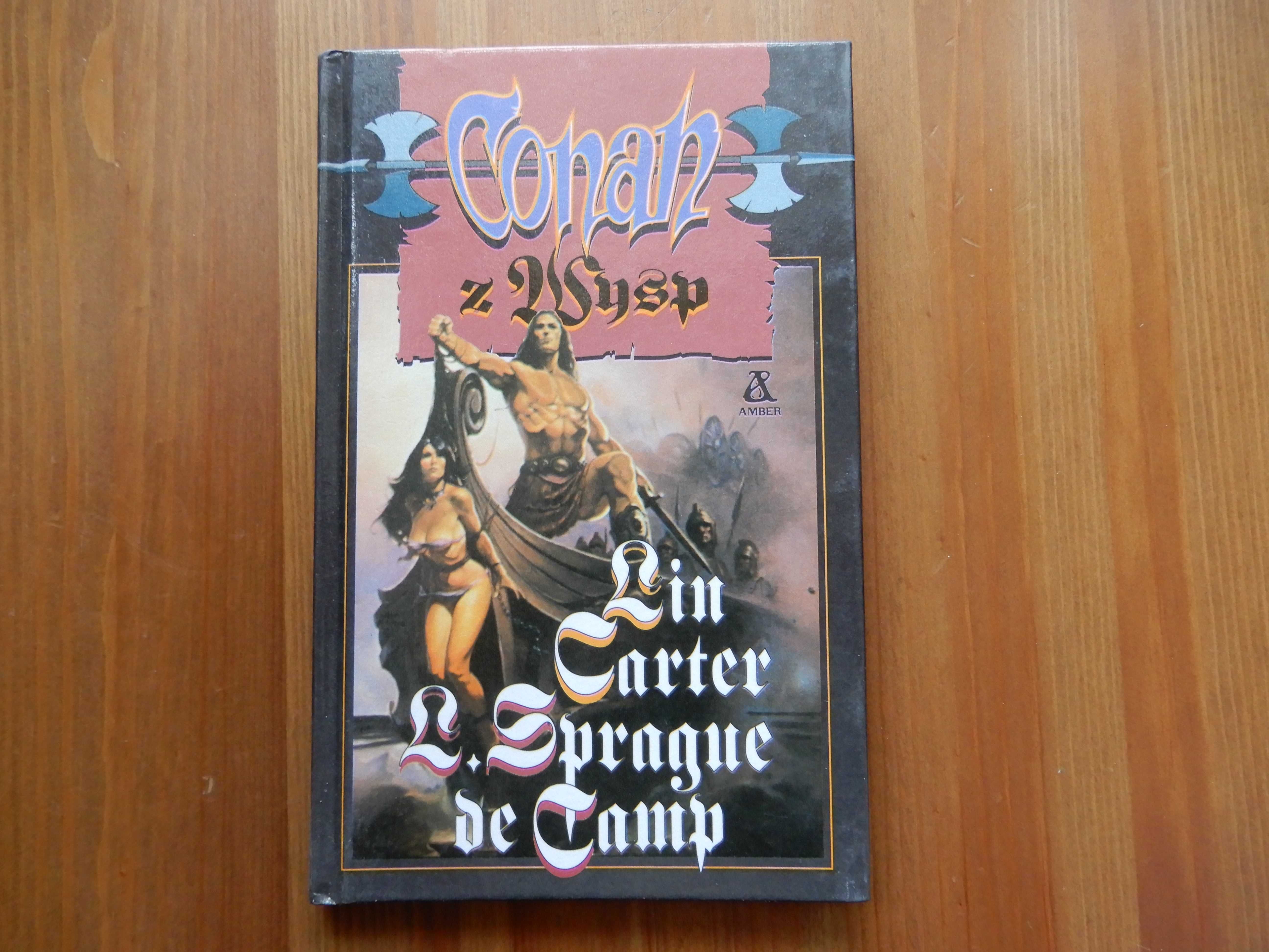 Conan z Wysp - Lin Carter, L. Sprague de Camp - Tom 15