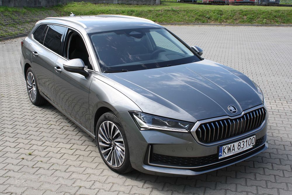 Skoda Superb Combi L&K 2024