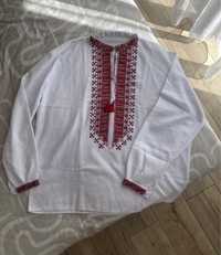 Nowa koszula męska z haftem ukraińskim