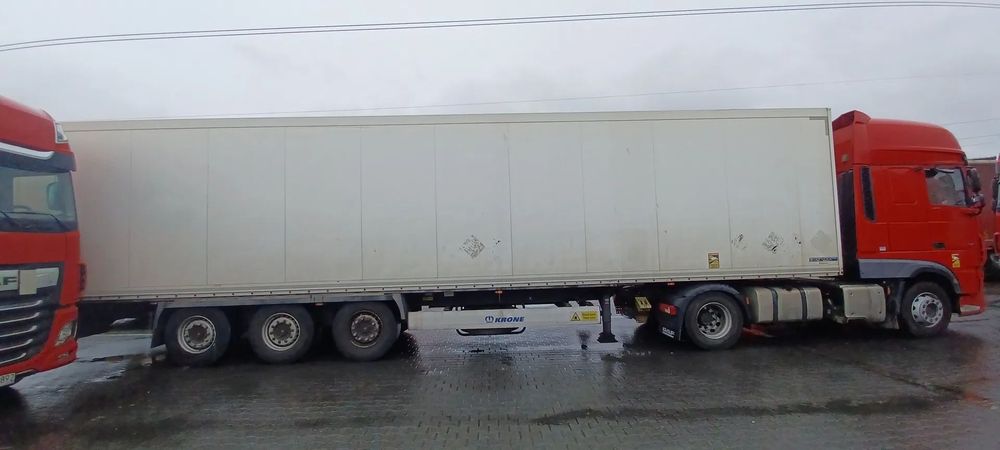 Krone SD BOX Duoplex, Standard  Pierwszy właściciel