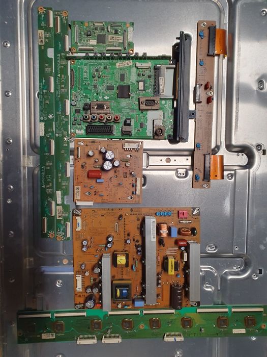Płyta główna zasilająca inwerter t-con telewizor LG