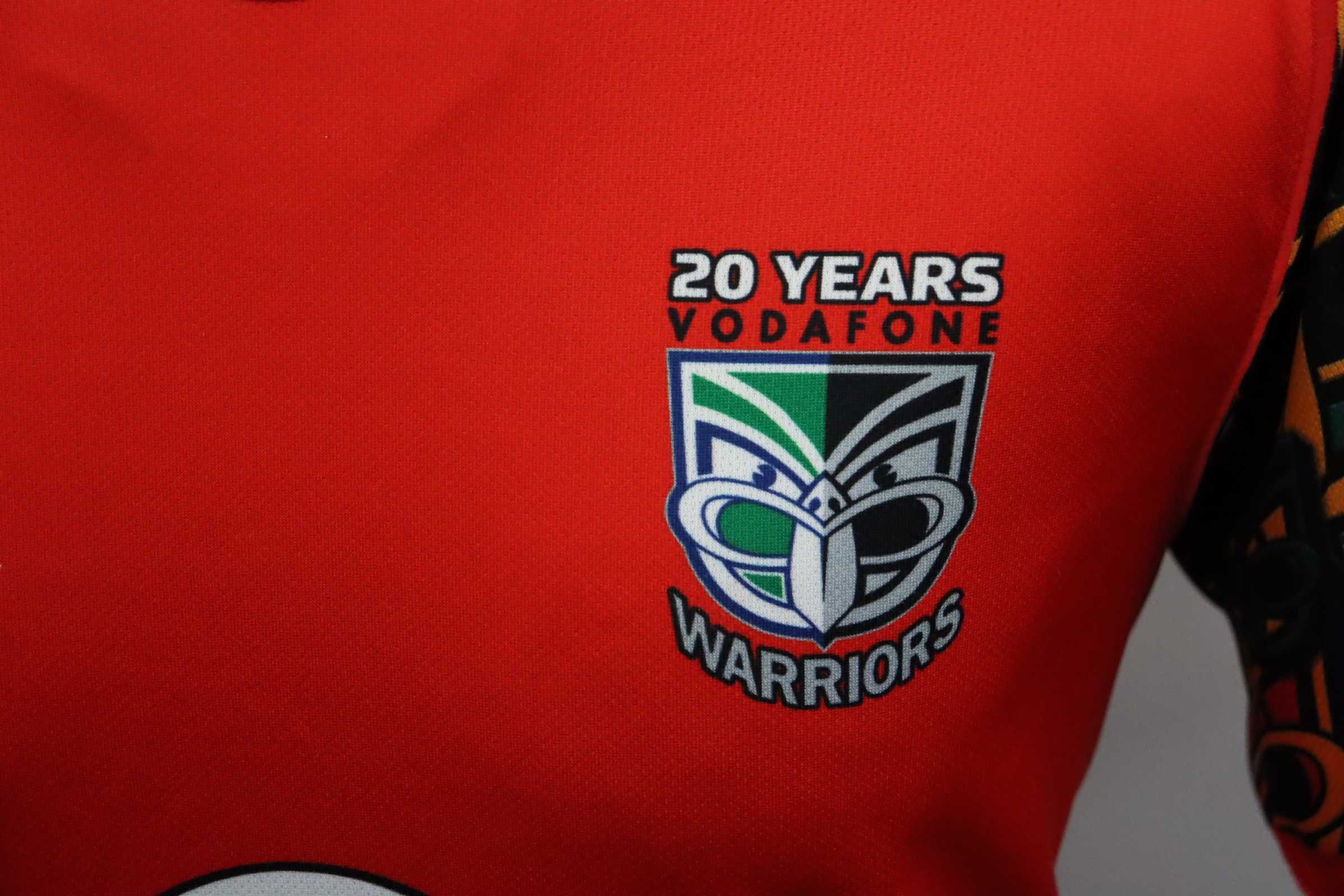 Canterbury koszulka rugby Warriors Nowa Zelandia rozmiar XL