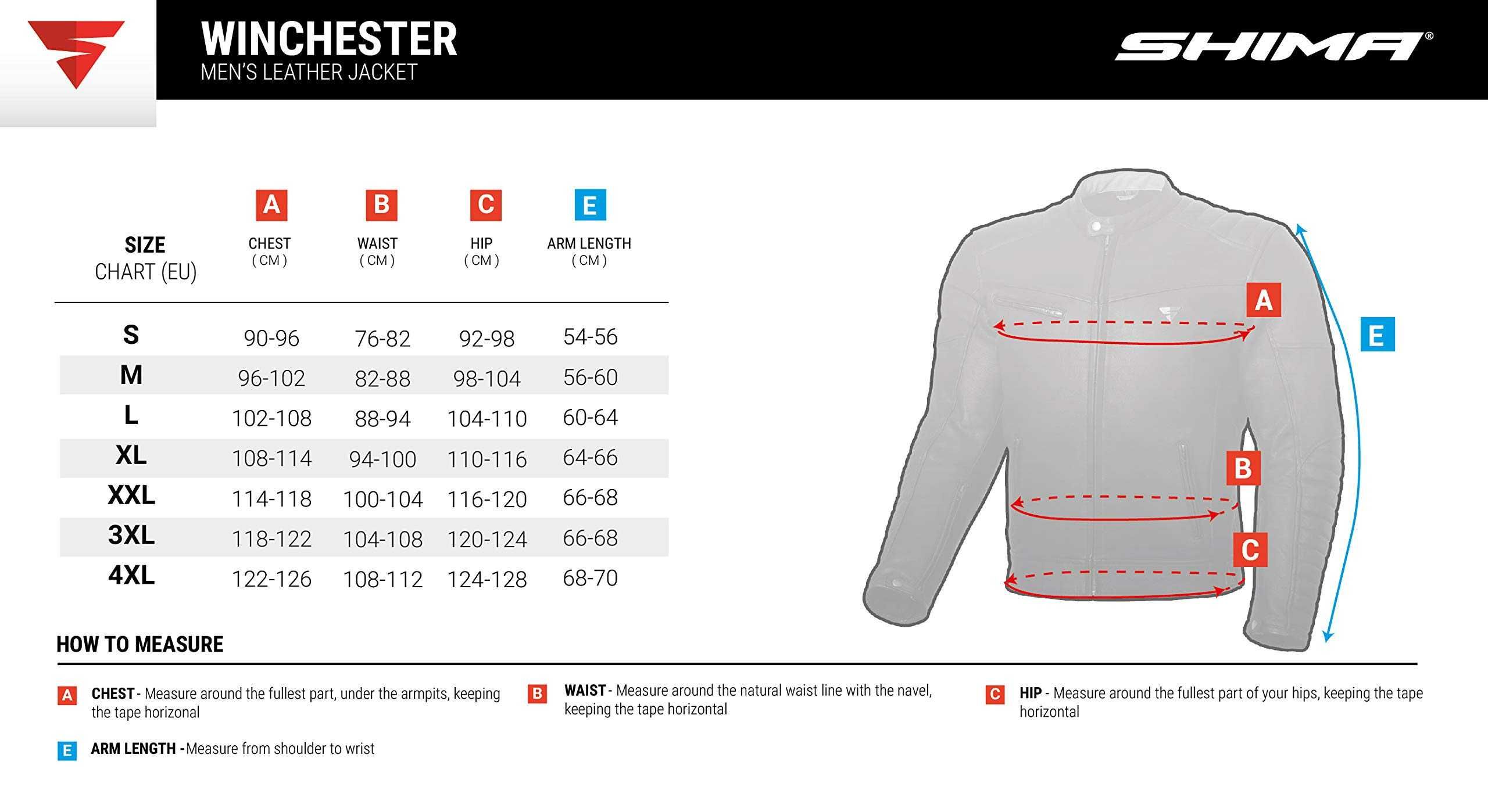 Kurtka SHIMA WINCHESTER rozmiar 2XL outlet