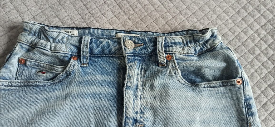 Spódnica jeansowa Tommy Hilfiger rozmiar s